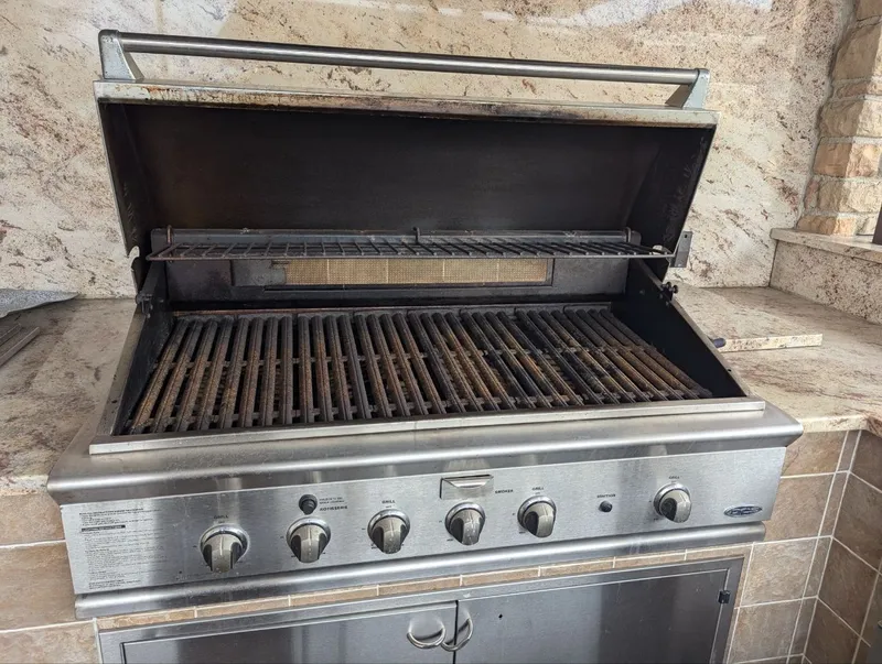 DCS Outdoor Grill Cleaning & Repair — completed appliance repair project