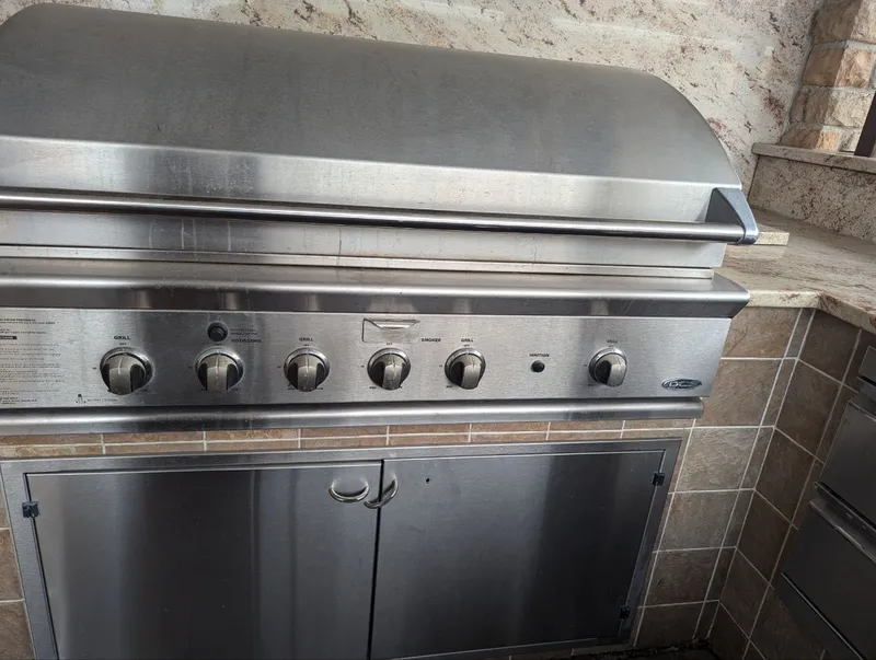 DCS Outdoor Grill Cleaning & Repair — completed appliance repair project