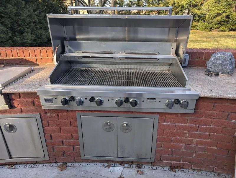 DCS Outdoor Grill Cleaning & Repair — completed appliance repair project