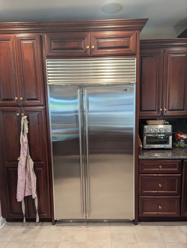 Sub-Zero Built-In Refrigerator Service — completed appliance repair project