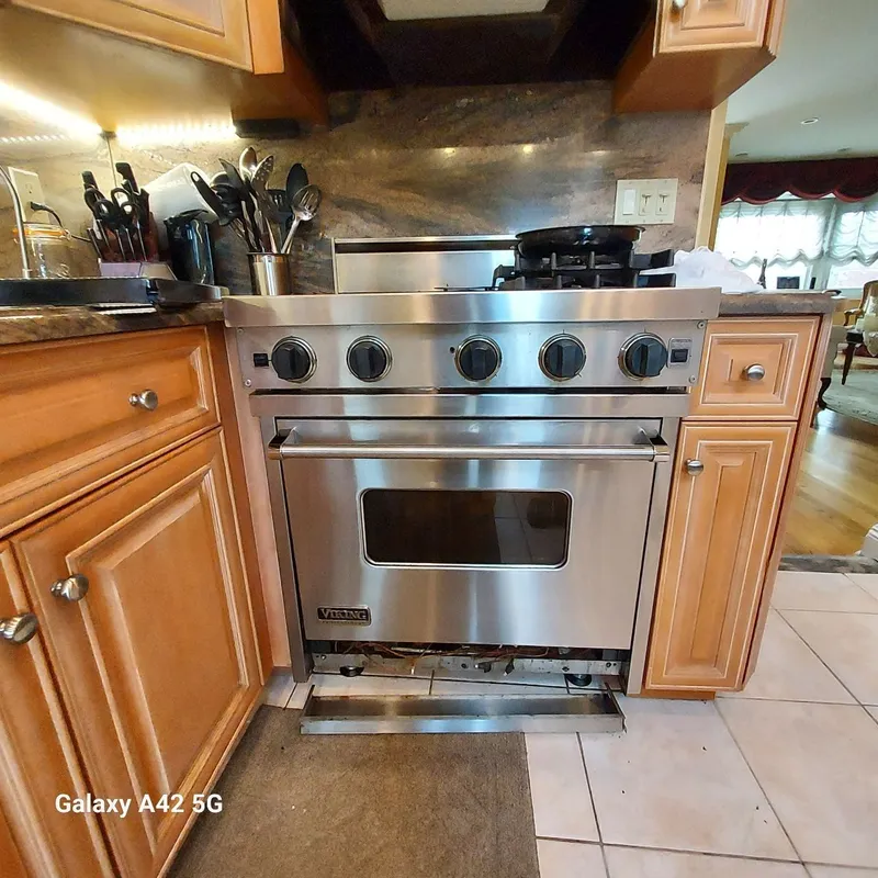 Viking Range Repair — completed appliance repair project