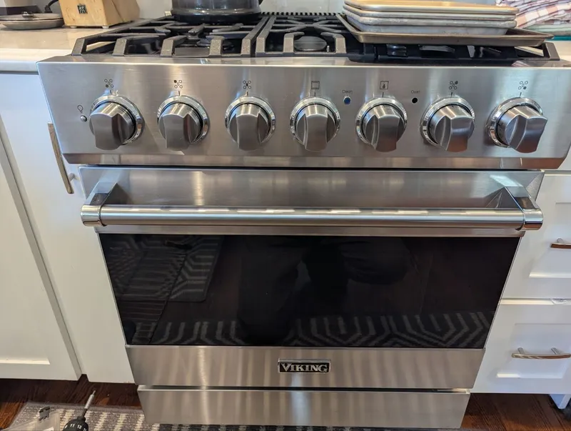 Viking Refrigeration Repair — completed appliance repair project