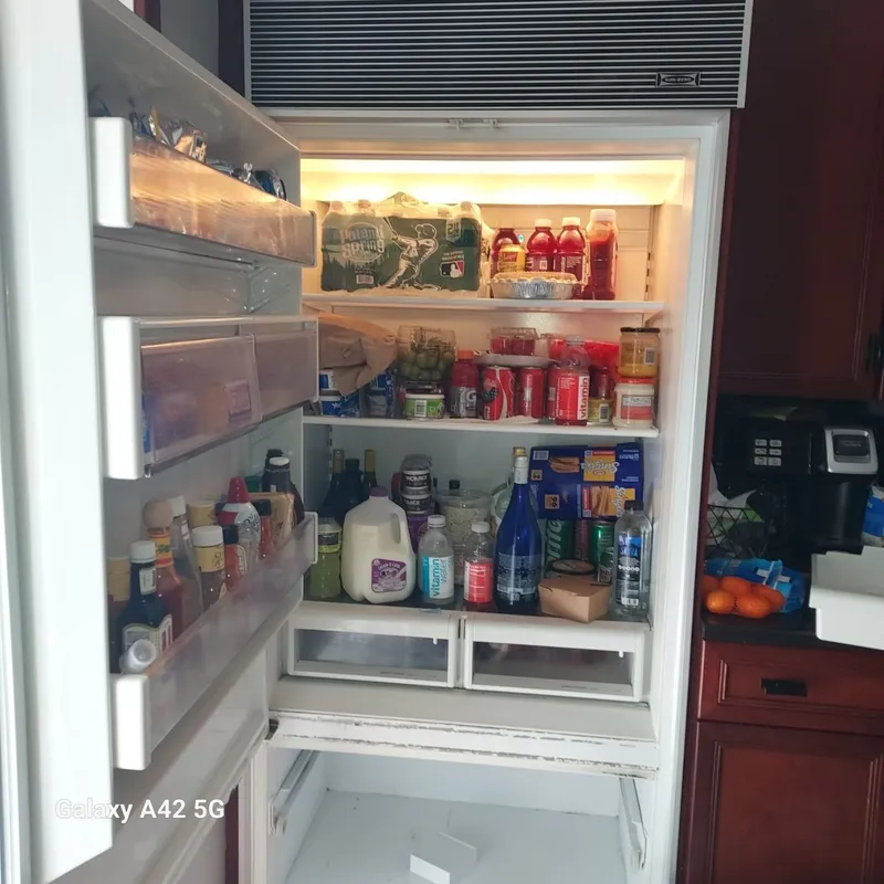 Viking Refrigeration Repair — completed appliance repair project