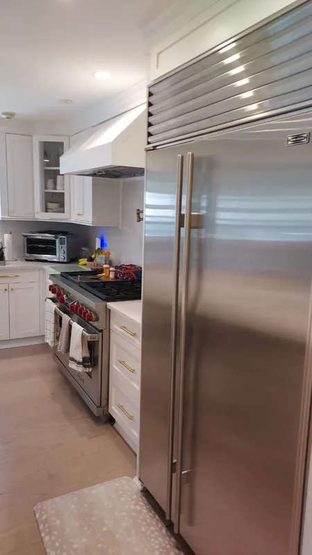 Viking Refrigeration Repair — completed appliance repair project