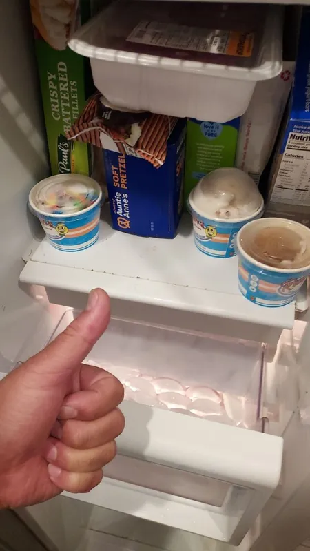 Viking Refrigeration Repair — completed appliance repair project
