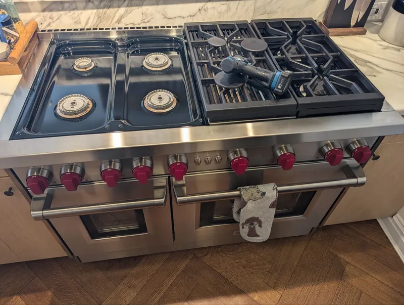 Viking Wine Cooler Refrigerant Repair — completed appliance repair project