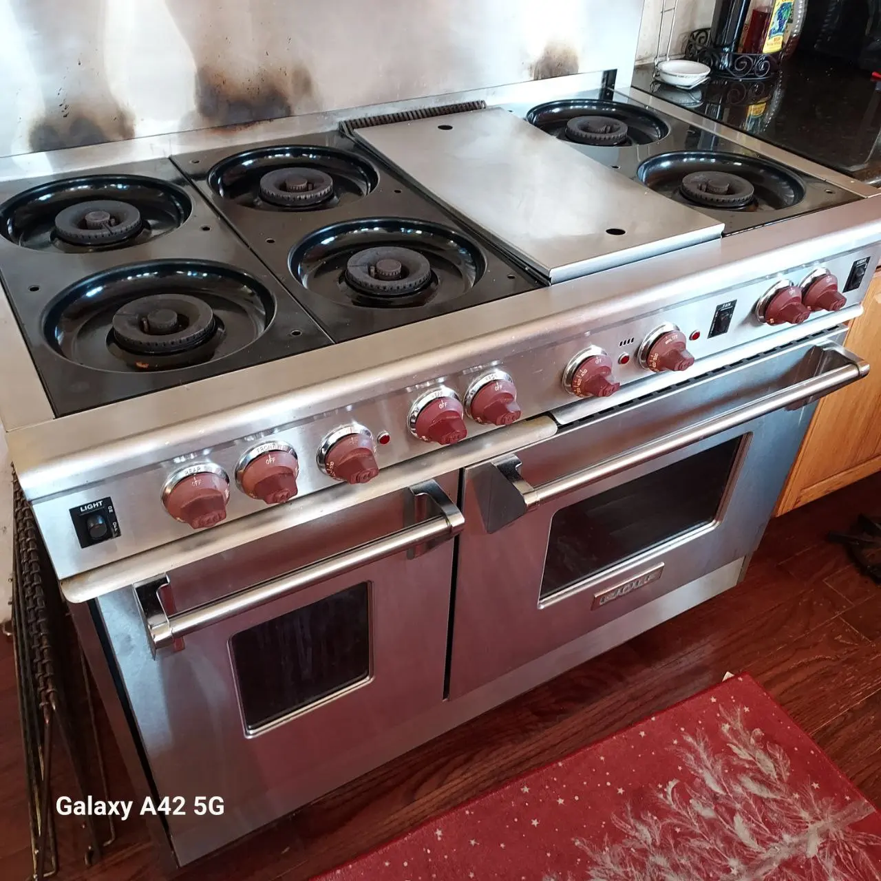 Wolf Range Igniter & Control Board Repair — completed appliance repair project